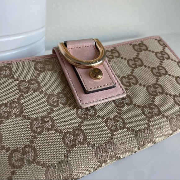 GUCCI Horse-bit Long Wallet ♡ Great Condition ♡ Y2K - Picture 3 of 16